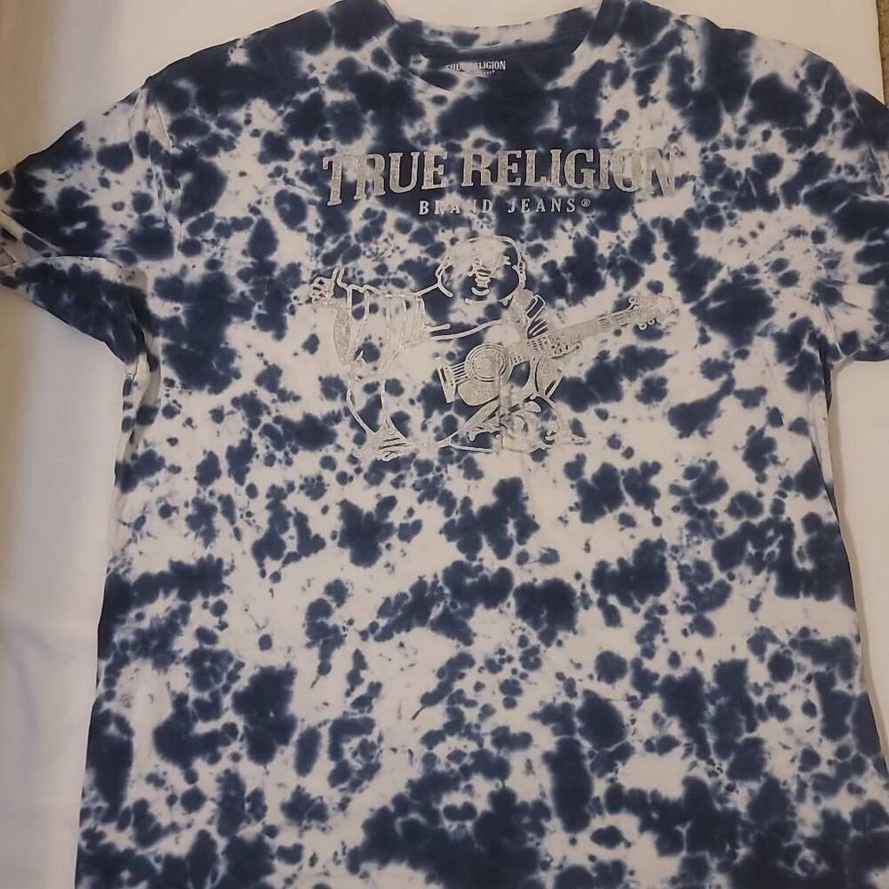 True‎ religion men's tshirt size xl